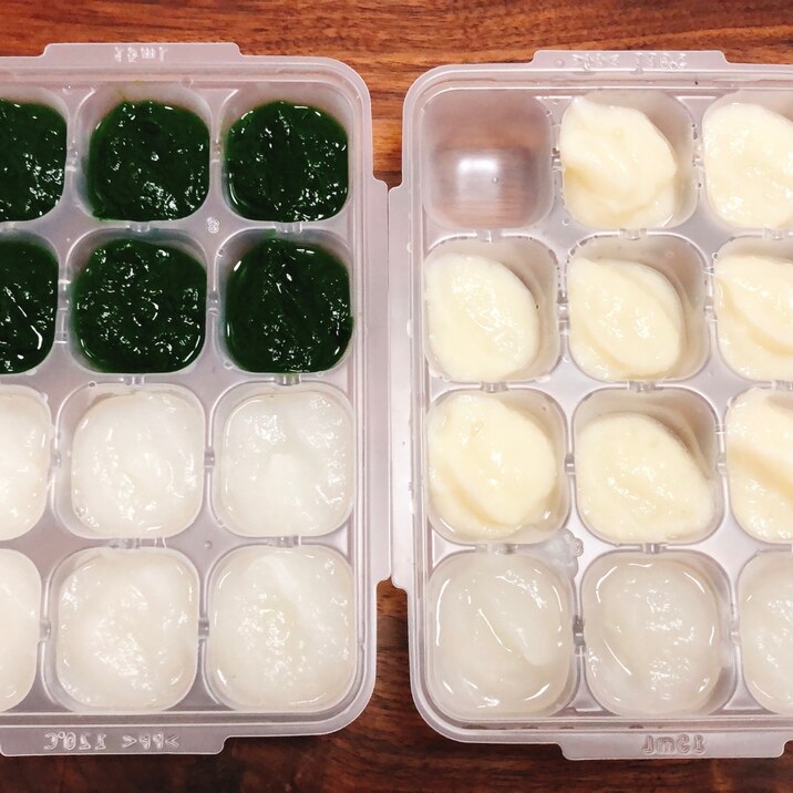 ほうれん草 かぶ カリフラワーの離乳食初期 レシピ 作り方 By はるはるるる 楽天レシピ ほうれん草 かぶ カリフラワーの離乳食初期 レシピ 作り方 By はるはるるる 楽天レシピ
